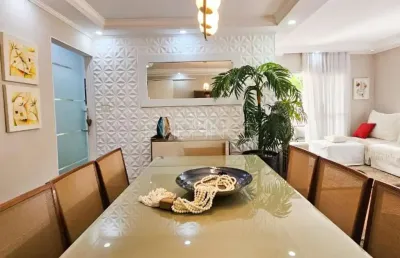 Apartamento de 160 metros à venda no anália franco - mobiliado
