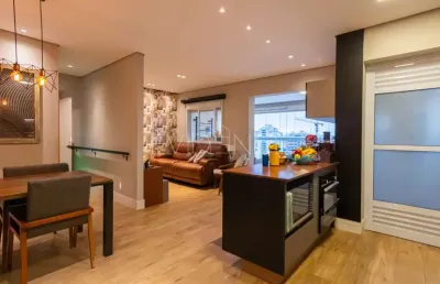 Apartamento à venda no tatuapé com 2 suítes e 2 vagas! 90 metros