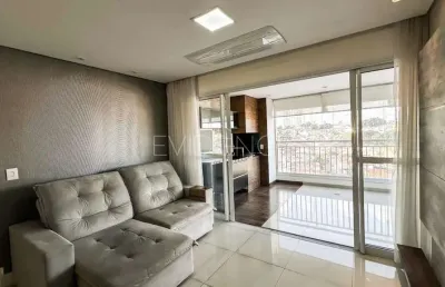 Apartamento pronto pra morar com varanda gourmet e infraestrutura completa