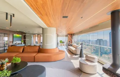 Apartamento mobiliado à venda no jardim anália franco, são paulo - 392 metros