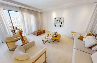 Apartamento espaçoso com 4 domitórios sendo 2 suítes e 4 vagas no tatuapé venham conhecer ! ! !