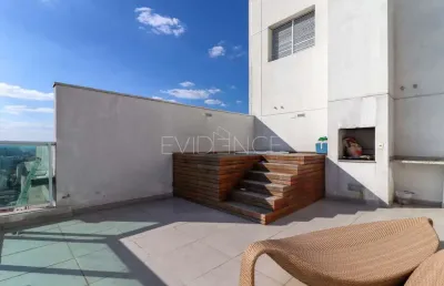 Cobertura duplex de 134 metros com 2 dormitórios, 1 suíte, 2 vagas !