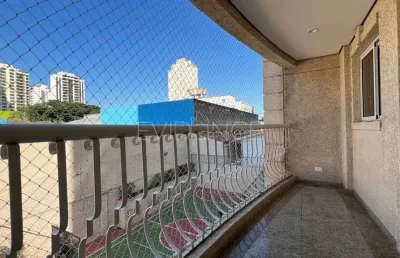 Apartamento para locação com 123 m² de área útil construída e 3 suítes no bairro tatuapé