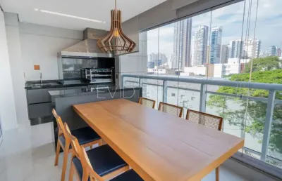 Apartamento à venda no tatuapé com 148 m² e varanda gourmet