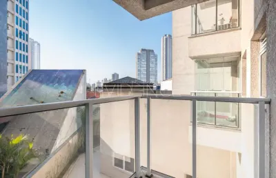 Apartamento para venda e locação no jardim anália franco com 36 metros