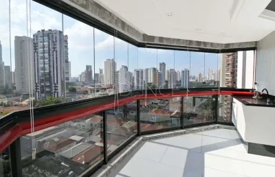 Apartamento à venda no jardim anália franco com 132 m²