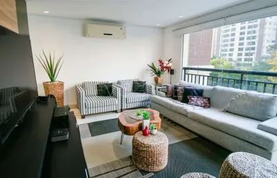 Apartamento à venda no central park prime tatuapé com 315m²