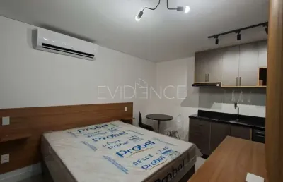 Apartamento para alugar 1 dormitório, 1 vaga - tatuape