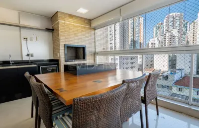 Apartamento à venda no anália franco com 142 m² e 3 vagas - varanda gourmet