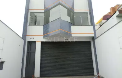 Prédio comercial para locação com 3 vagas  no tatuapé