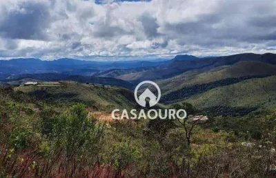 Terreno à venda, 2835 m² por r$ 1.290.000,00 - condomínio quintas do morro - nova lima/mg