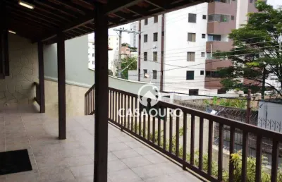Casa com 6 quartos à venda, 250 m² por r$ 1.010.000 - são lucas - belo horizonte/mg