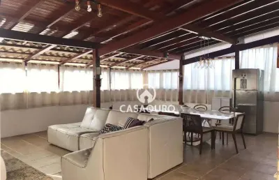 Cobertura à venda, 260 m² por r$ 1.780.000,00 - serra - belo horizonte/mg