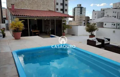 Cobertura com 4 quartos à venda, 420 m² por r$ 2.650.000 - buritis - belo horizonte/mg
