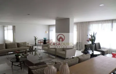 Apartamento com 4 quartos à venda, 410 m² por r$ 4.000.000 - serra - belo horizonte/mg