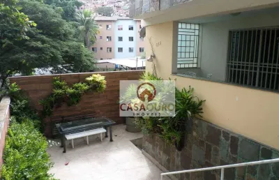 Casa com 4 quartos à venda, 300 m²  - serra - belo horizonte/mg