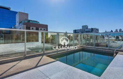 Cobertura à venda, 506 m² por r$ 9.295.000,00 - savassi - belo horizonte/mg