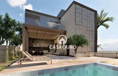 Casa com 4 quartos à venda, 456 m² - alphaville - lagoa dos ingleses - nova lima/mg