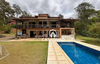 Casa à venda, 360 m² por r$ 1.950.000,00 - pasargada - nova lima/mg