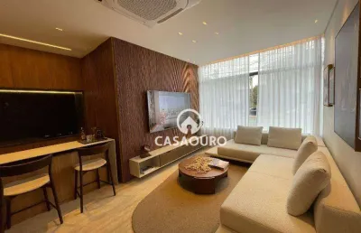 Apartamento com 3 quartos à venda, 107 m² - serra - belo horizonte/mg