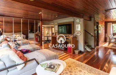 Casa com 5 quartos à venda, 400 m² por r$ 4.990.000 - bosque da ribeira - nova lima/mg