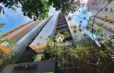 Andar corporativo para alugar, 273 m² por r$ 18.830,58/mês - funcionários - belo horizonte/mg