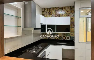 Apartamento à venda, 123 m² por r$ 570.000,00 - santa cruz - belo horizonte/mg