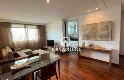 Apartamento com 1 quarto à venda, 62 m²  - belvedere - belo horizonte/mg