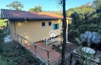 Casa com 3 quartos à venda, 245 m² por r$ 630.000 - casa branca - brumadinho/mg