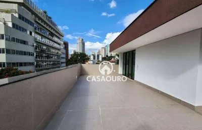 Cobertura com 3 quartos à venda, 165 m² por r$ 1.795.000 - serra - belo horizonte/mg