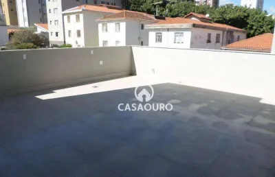 Cobertura com 3 quartos à venda, 160 m²  - santo antônio - belo horizonte/mg