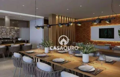 Apartamento 2 quartos com área privativa  a venda na serra, belo horizonte/mg.