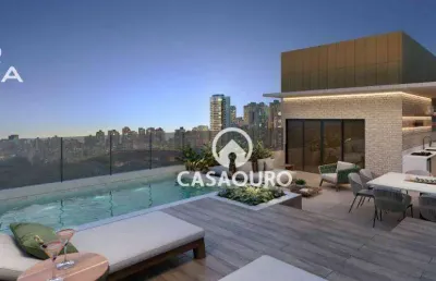 Cobertura com 3 suítes à venda, 266 m²  - santo antônio - belo horizonte/mg