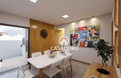 Apartamento com 3 dormitórios à venda, 65 m² por r$ 595.000,00 - horto - belo horizonte/mg