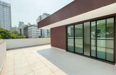 Cobertura à venda, 166 m² por r$ 1.710.000,00 - serra - belo horizonte/mg
