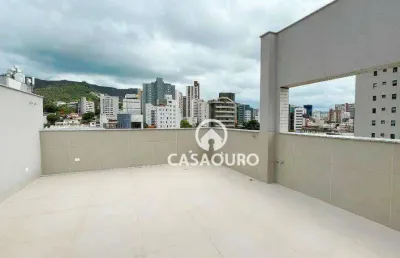 Cobertura com 3 quartos à venda, 152 m²  - serra - belo horizonte/mg
