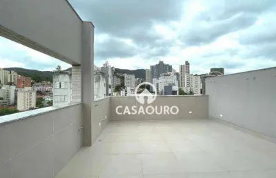 Cobertura com 3 quartos à venda, 149 m²  - serra - belo horizonte/mg