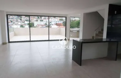 Cobertura com 4 quartos à venda, 200 m² - sao bento - belo horizonte/mg