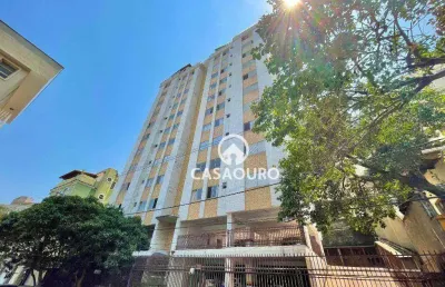 Apartamento com 3 quartos à venda, 110 m²  - santo antônio - belo horizonte/mg