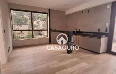 Apartamento com 1 quarto à venda, 117 m²  - lourdes - belo horizonte/mg