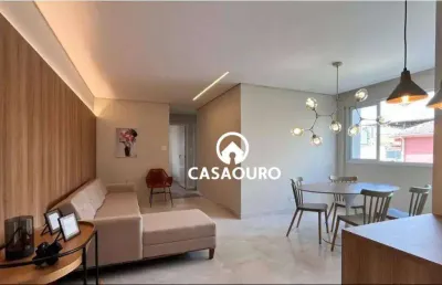 Apartamento com 3 quartos à venda, 75 m² por r$ 589.000 - sagrada família - belo horizonte/mg