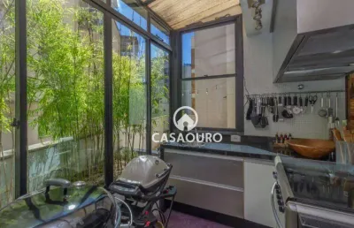 Apartamento com 3 quartos à venda, 165 m² por r$ 1.590.000 - sion - belo horizonte/mg