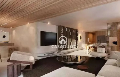 Apartamento com 4 quartos à venda, 164 m²  - funcionários - belo horizonte/mg