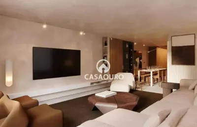 Apartamento com 4 quartos à venda, 151 m²  - funcionários - belo horizonte/mg