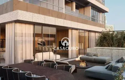 Apartamento à venda, 184 m² por r$ 3.190.000,00 - funcionários - belo horizonte/mg