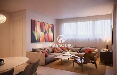 Apartamento com 3 quartos à venda, 114 m²  - lourdes - belo horizonte/mg.
