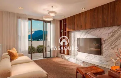 Apartamento com área privativa com 1 dormitório à venda, 52 m² por r$ 712.250 - serra - belo horizonte/mg