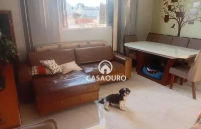 Apartamento com 3 quartos à venda, 74 m²  - sagrada família - belo horizonte/mg