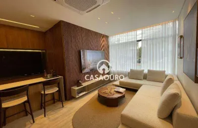 Apartamento com 3 quartos à venda, 98 m²  - serra - belo horizonte/mg