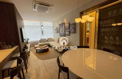 Apartamento com 3 quartos  à venda, 180 m²  - serra - belo horizonte/mg